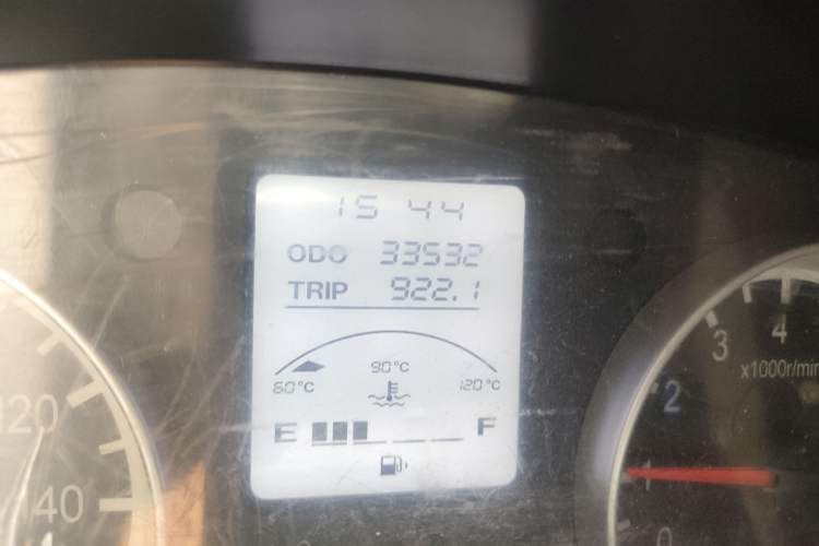 Used Jinbei Hiace X30 2021 1.5L Standard Version Air-Conditioning-Free Bus China VI Emission Standard SWC15M
