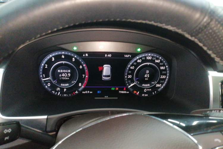 Used Volkswagen Teramont 2017 530 V6 Four-Wheel Drive Flagship Edition