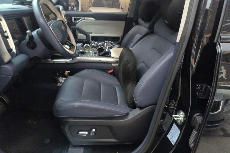 Used JETOUR Traveler C-DM 2024 C-DM 129KM Linye Edition Left Front Seat