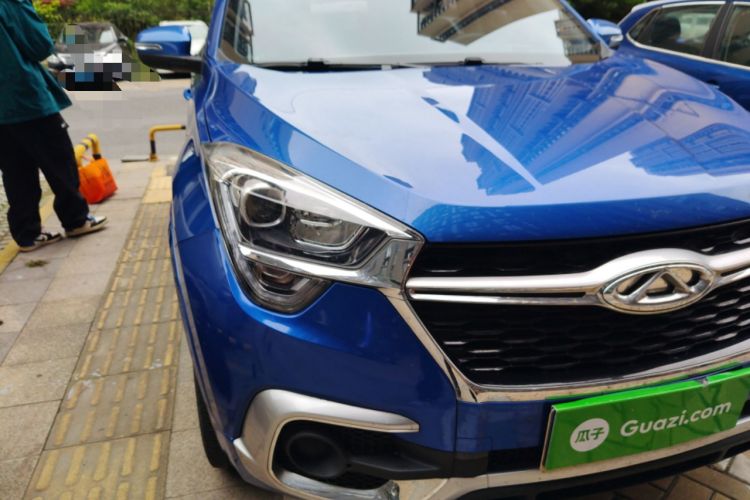 Used Chery Tiggo 5x 2017 1.5T Manual Fashion Edition
