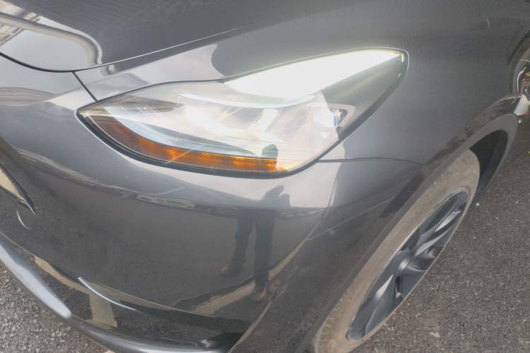 Used Tesla Model Y 2024 Rear-Wheel-Drive Version Left Front Headlight