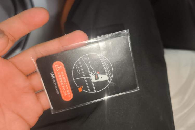 Used IM LS6 2026 Model Pure Electric Pro Max Interior 1