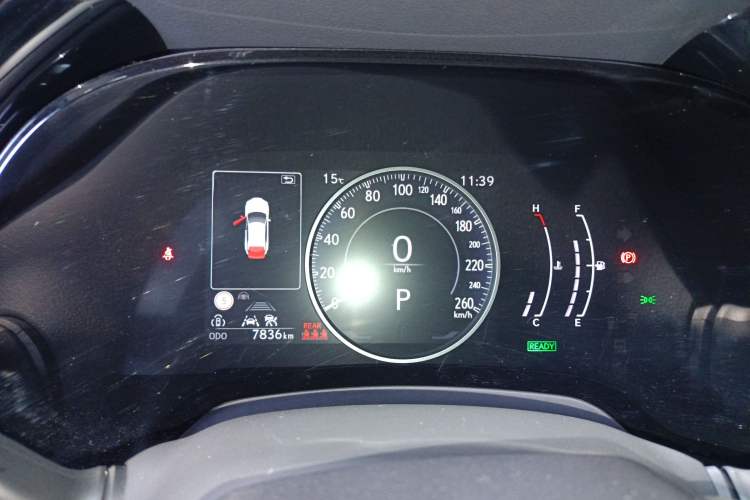 Used Lexus RX 2023 350h Four-Wheel Drive Enjoyment Version Instrument Cluster