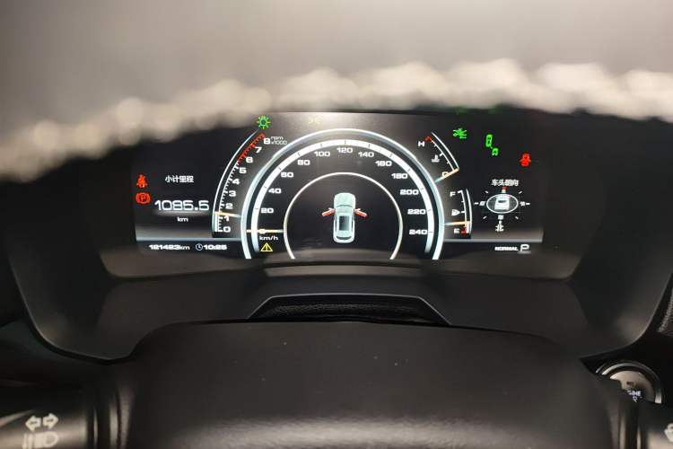 Used Wey VV7 2017 2.0T Flagship Model Instrument Cluster