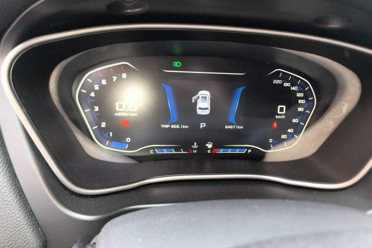 Used Geely Auto Vision X6 2018 1.4T CVT 4G Connected Luxury Version