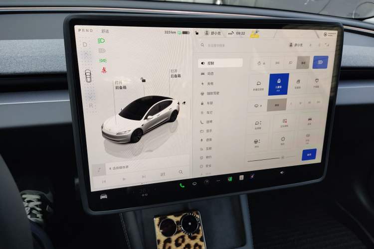 Used Tesla Model 3 2025 Model Revised Rear-Wheel-Drive Version
