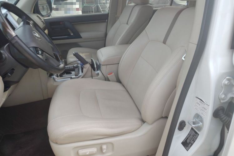 Used Toyota Land Cruiser  Left Front Seat