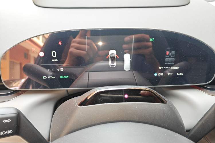 Used Zeekr 007GT 2025 Rear-Drive Intelligent Driving Version 75 kWh Instrument Cluster