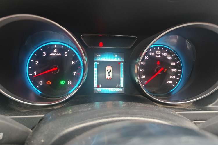 Used Zotye T600 2016 Sport Edition 1.5T Manual Luxury Model