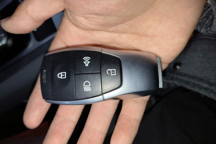 Used BAIC Off-Road BJ40 2024 2.0T All-New Urban Hunter Edition Chivalrous Style Vehicle Key