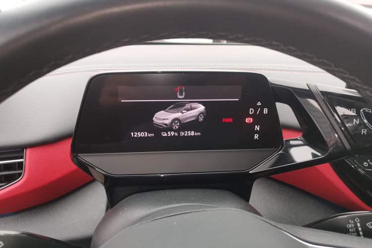 Used Volkswagen ID.4 X 2021 Pro Smart Long-Range Edition