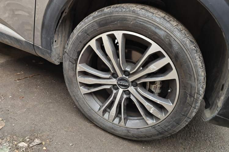 Used Haval F7 2021 2.0T All-Wheel Drive iJoy
