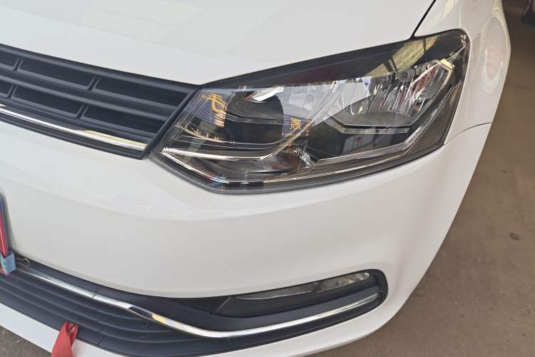 Used Volkswagen Polo 2018 1.5L Automatic Enjoyment Model Left Front Headlight
