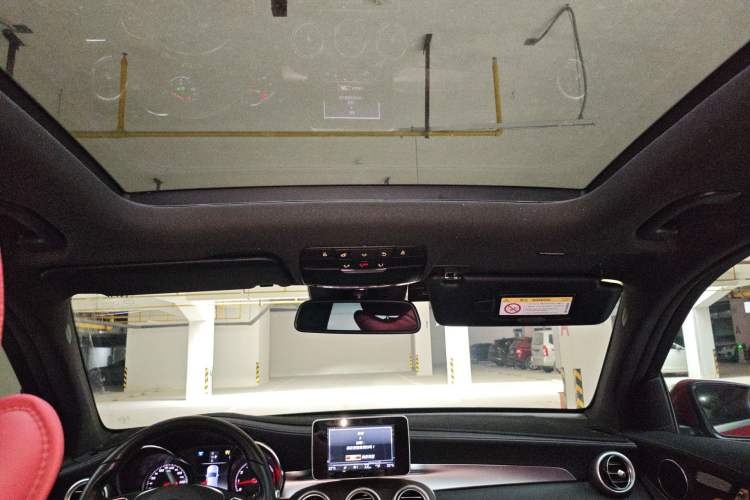 Used Mercedes-Benz GLC 2018 GLC 300 4MATIC Sport Edition Headliner