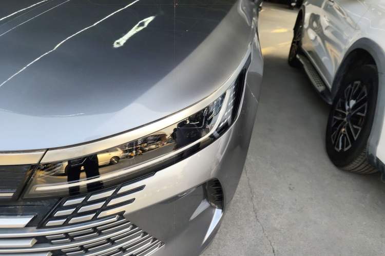 Used BYD Destroyer 05 2023 Champion Edition DM-i 120KM Prestige Model Left Front Headlight