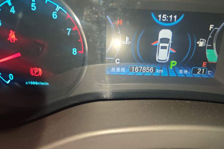 Used BYD Song 2017 Gaishe Upgrade Edition 1.5TID Automatic Elite Model