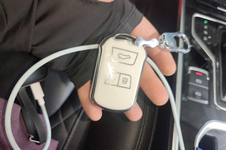 Used Chery Arrizo GX 2019 Pro 1.5T CVT Model Color Version China VI Standard Vehicle Key