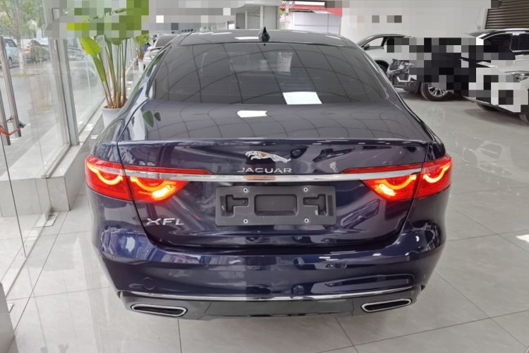 Used Jaguar XFL 2020 XFL 2.0T P200 Two-Wheel-Drive Elite Edition Rear