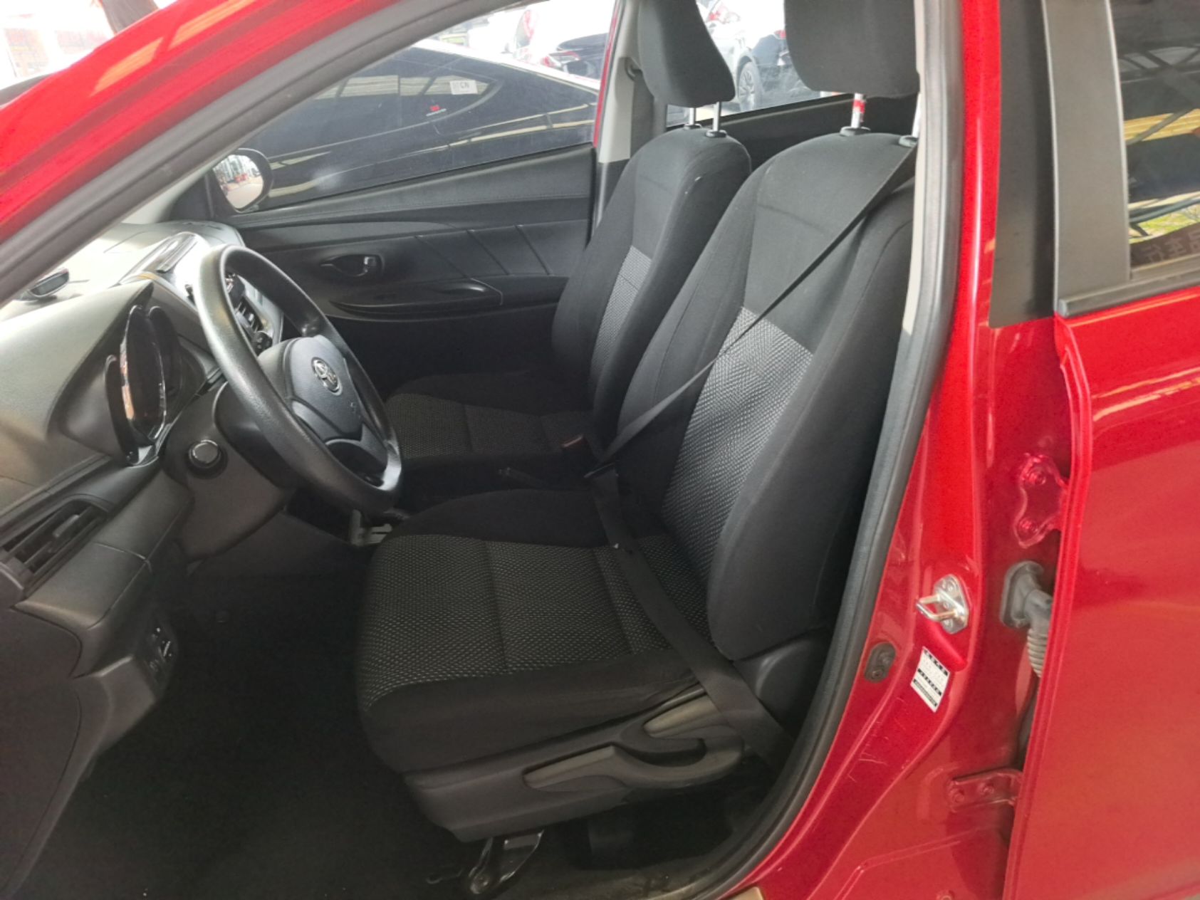 Interior delantero