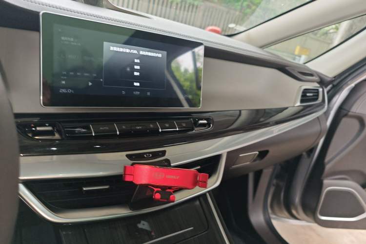 Used Geely Auto Jiajie 2021 1.8TD DCT Comfort Model Audio And AC Panel