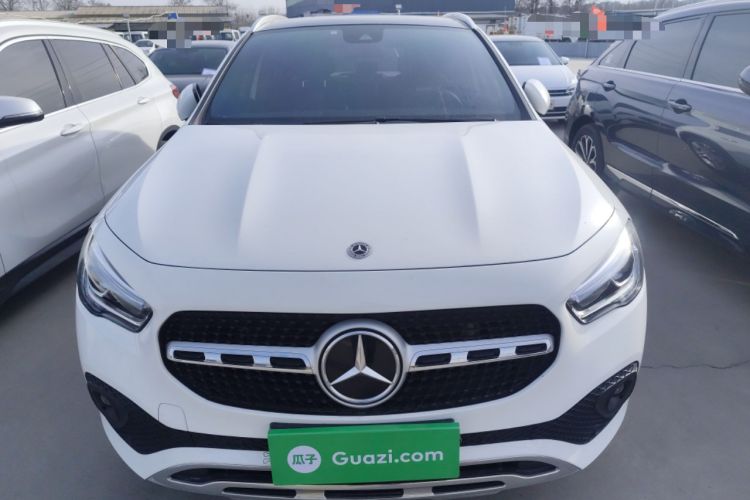 Used Mercedes-Benz GLA 2022 Second Facelift GLA 200 Front