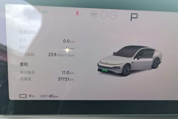 Used XPeng P7 2023 P7i 610 Max Performance Edition