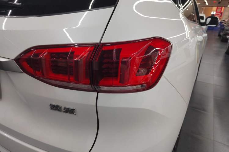 Used Wey VV6 2021 2.0T All-Wheel Drive Zhiyu+
