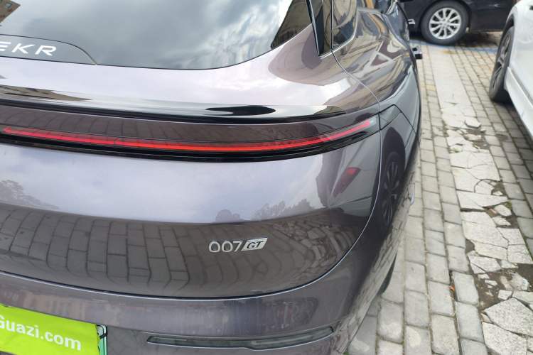 Used Zeekr 007GT 2025 Rear-Drive Intelligent Driving Version 75 kWh
