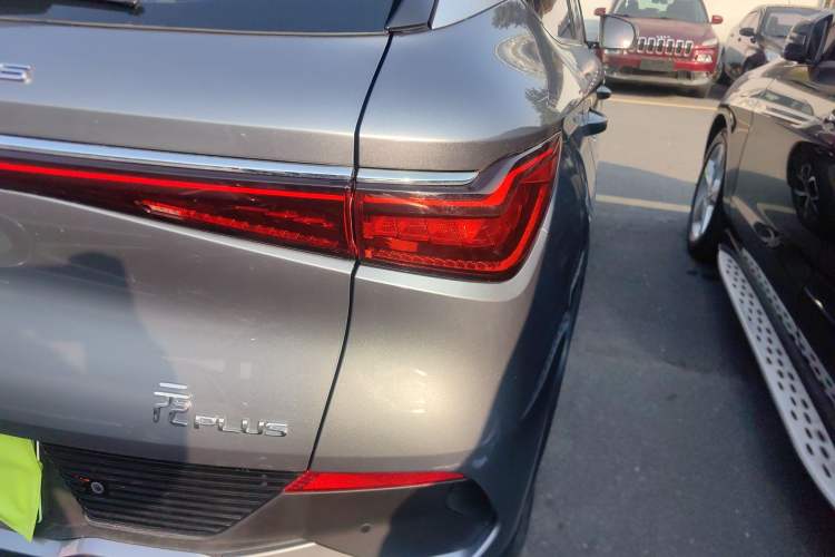 Used BYD Yuan PLUS 2023 Champion Edition 430KM Leading Model
