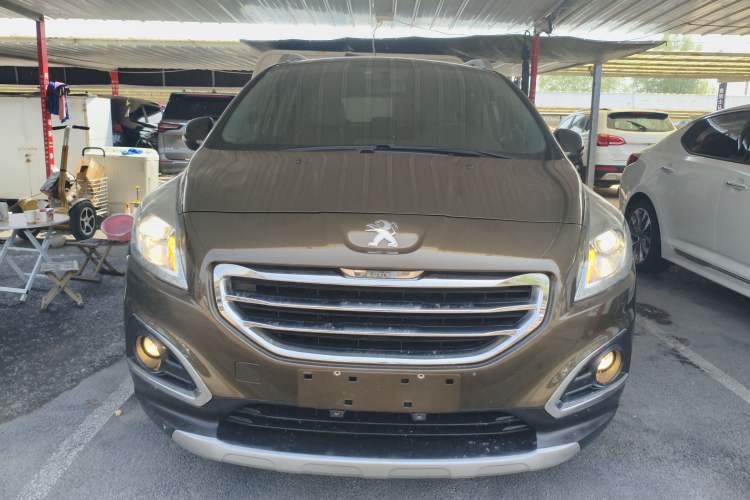 Used Peugeot 3008 2015 2.0L Automatic Trend Edition Front