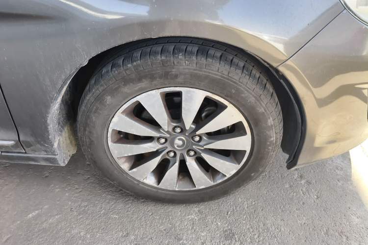 Used Great Wall C50 2013 1.5T Manual Fashion Edition Right Front Wheel Hub