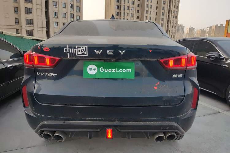 Used Wey VV7 GT 2020 2.0T Flagship Edition