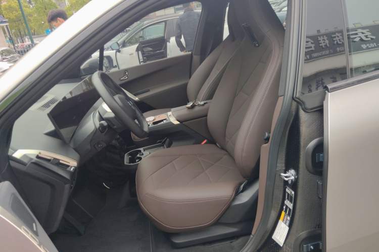 Used BMW iX 2023 xDrive40 Left Front Seat