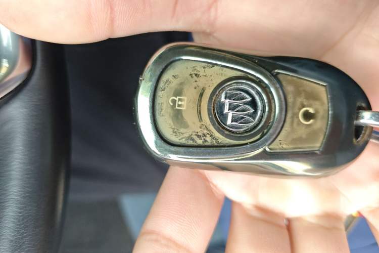 Used Buick Encore GX 2020 20T CVT Two-Wheel Drive Luxury Version Vehicle Key