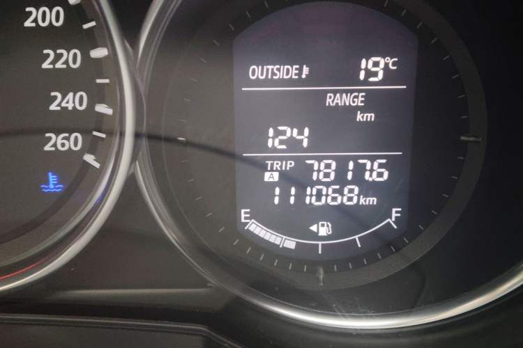 Used Mazda CX-5 2015 2.5L Automatic 4x4 Prestige Edition
