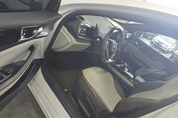 Used BYD Qin PLUS 2024 HONOR Edition DM-i 55KM Leading Model Driver Seat