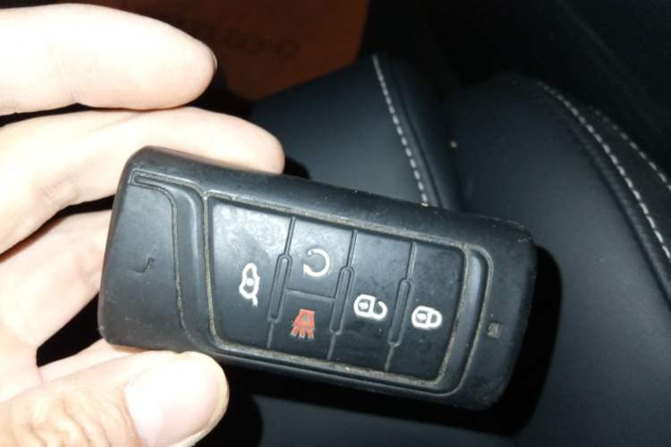 Used GAC Trumpchi GS4 2022 270T Automatic Smart Drive Navigation Edition (Upgraded Version) Vehicle Key