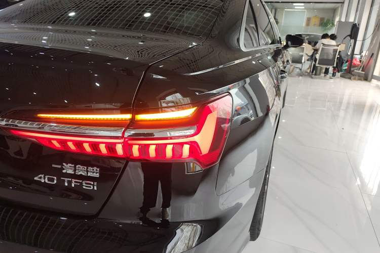 Used Audi A6L 2019 40 TFSI Luxury Dynamic Model