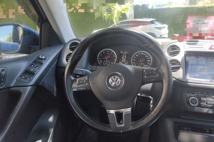 Used Volkswagen Tiguan 2012 1.8TSI Automatic All-Wheel Drive Elite Edition Steering Wheel