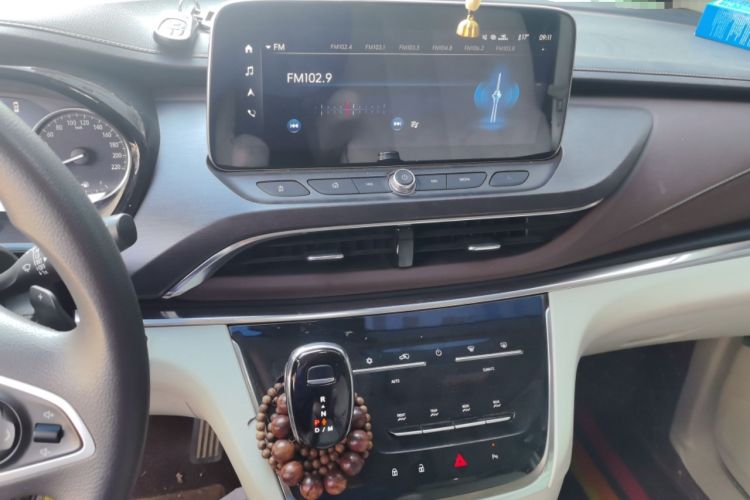 Used Buick GL8 2023 Land Executive Class Smart Enjoyment Model Audio And AC Panel