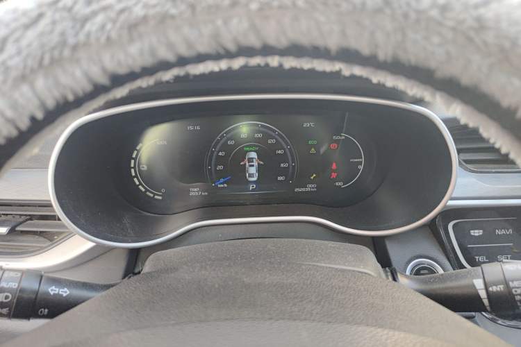 Used Geely Auto Emgrand New Energy 2018 EV350 Elite Model Instrument Cluster