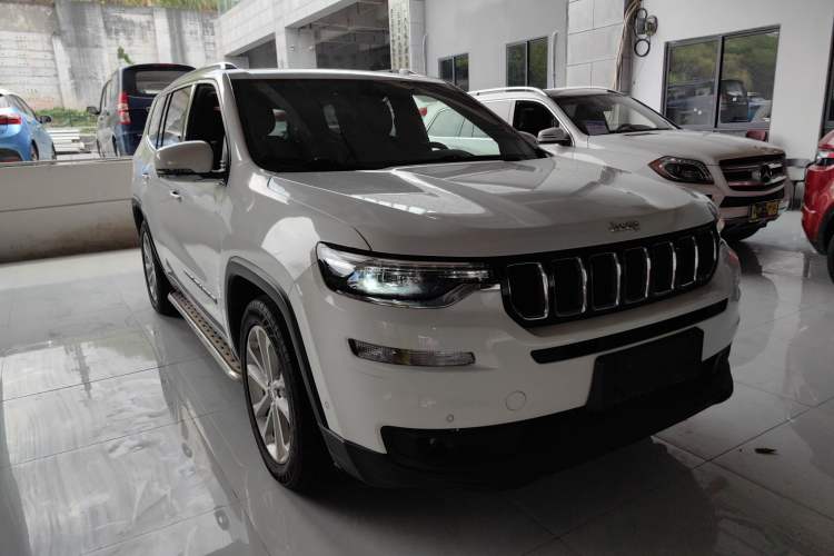 Used Jeep Grand Commander 2020 2.0T Two-Wheel Drive Leading Edition