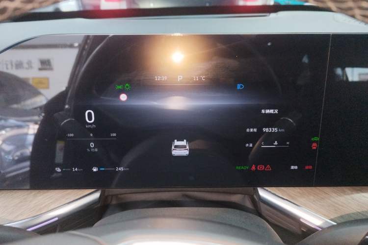 Used Wey Lanshan 2023 Four-Wheel Drive Ultra-Long Range Version
