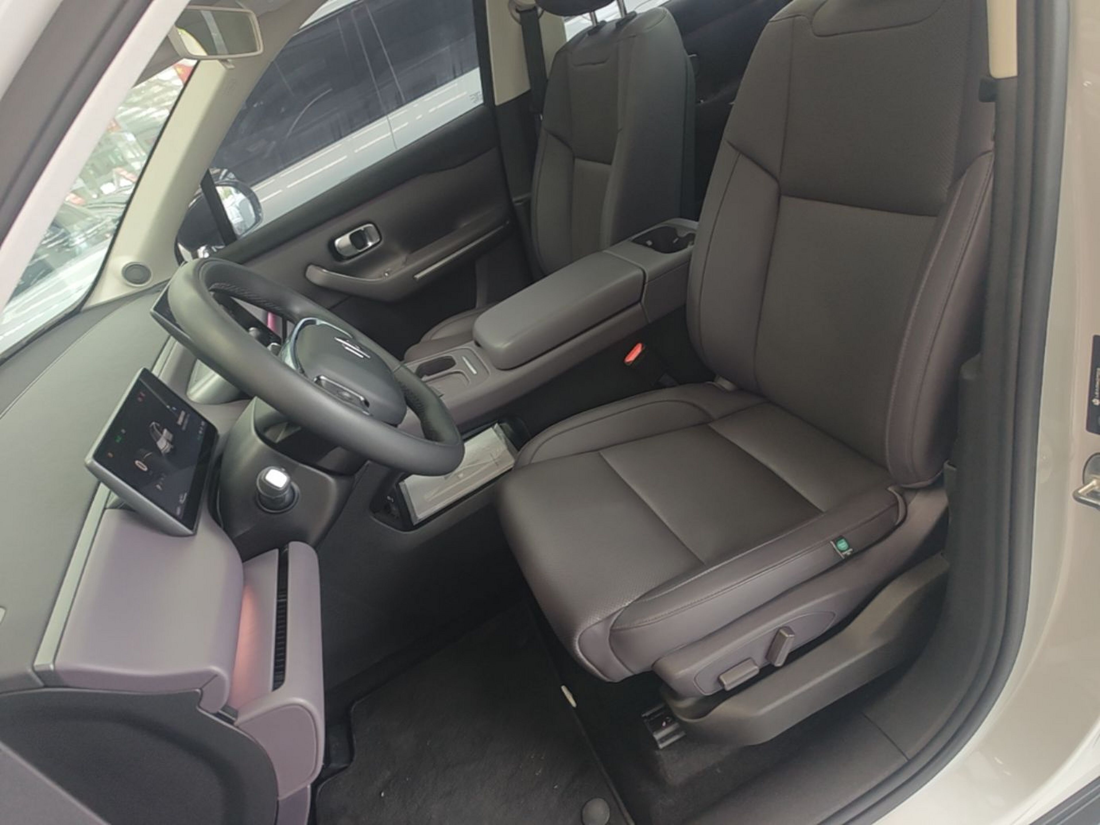 Front Interior