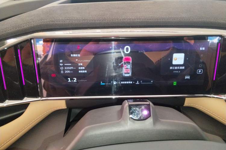 Used Geely Auto FX11 2023 2.0TD DCT Flagship Version
