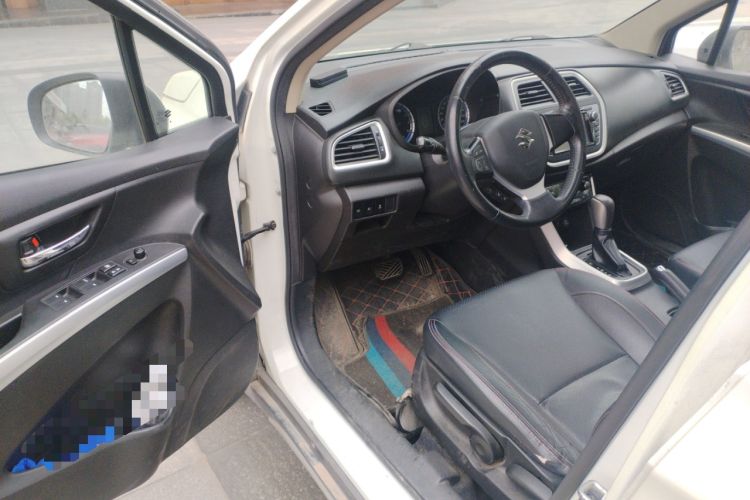 Used Suzuki S-Cross 2014 1.6L CVT Two-Wheel Drive Elite Version