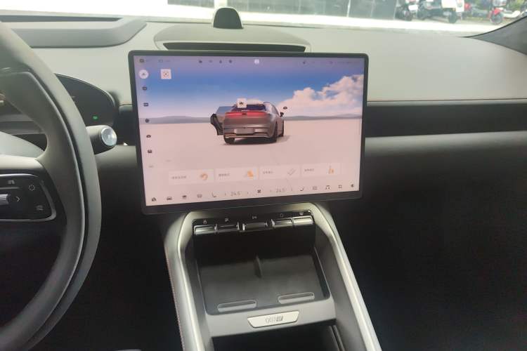 Used Zeekr 007GT 2025 Rear-Drive Intelligent Driving Version 75 kWh Audio And AC Panel