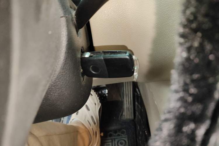 Used Volkswagen Tiguan 2012 1.8TSI Automatic Two-Wheel Drive Trend Edition Vehicle Key