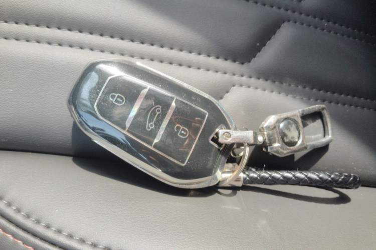 Used Peugeot 2008 2022 230THP THE ONE Vehicle Key