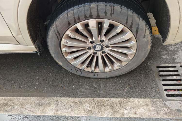 Used Tank 500 2022 3.0T Business Edition "Creation Realm" Design 5-Seater Right Front Wheel Hub